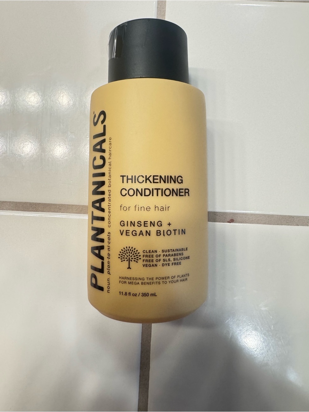 Thickening Conditioner for Men – Yellow